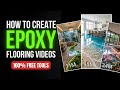 AI Se Viral Epoxy Flooring Video Kaise Banaye 😱Free Method