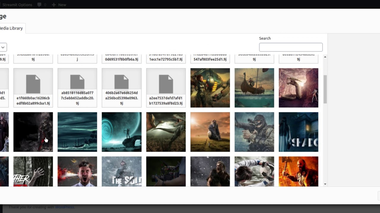 Streamit API - How to add home banner slider