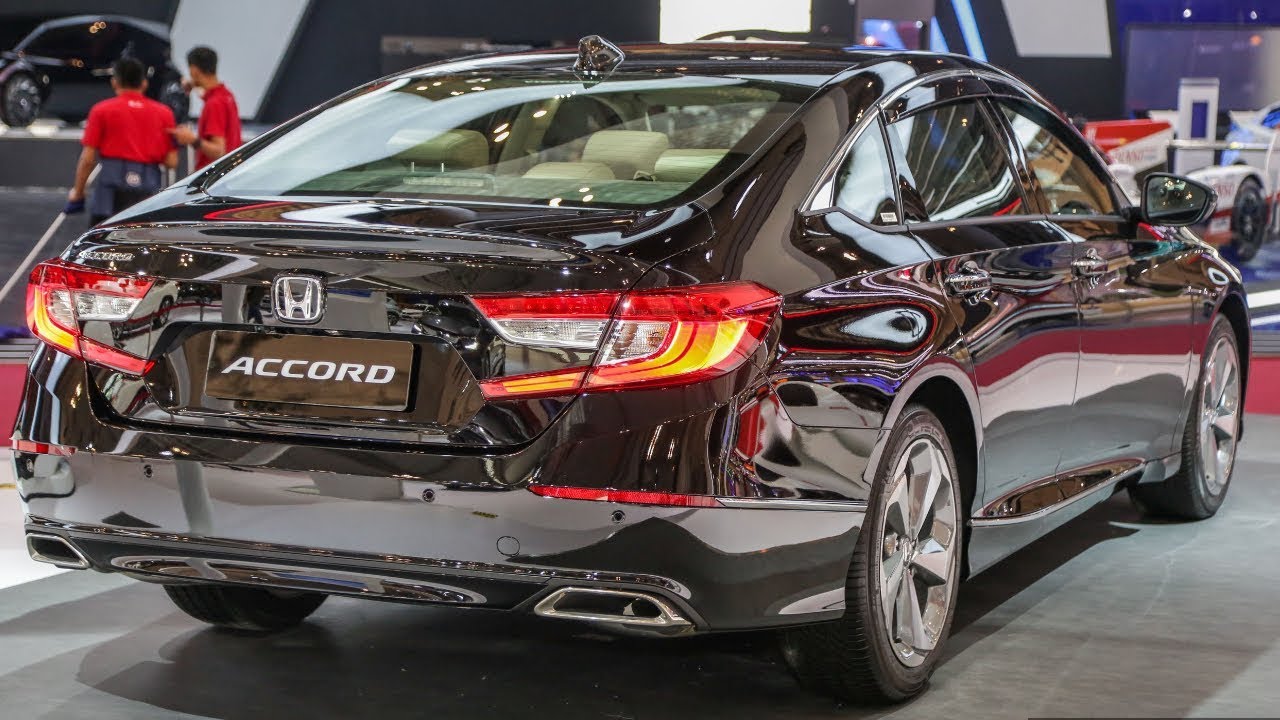 New Honda Accord (2019-2020) - YouTube