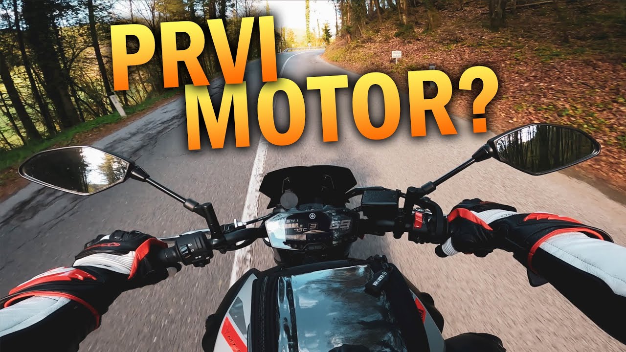 NA KAKŠNEM MOTORJU JE NAJBOLJE ZAČET