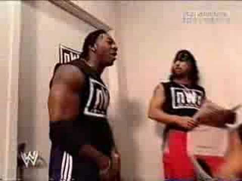 Booker T in The nWo