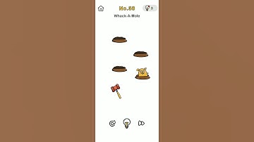 Brainout No.38 whack-A-Mole walkthrough and solution