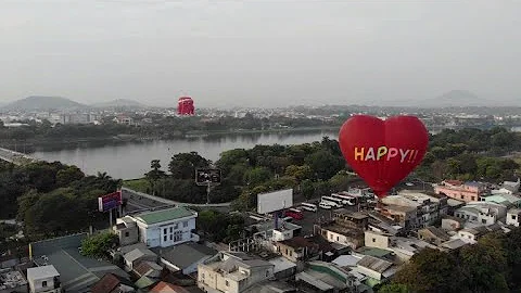 Flying high: Vietnam hot air balloon fest woos enthusiasts - DayDayNews