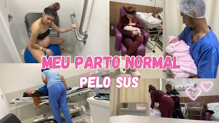 MEU PARTO NORMAL | NASCIMENTO DA MAYA 💖 vlog