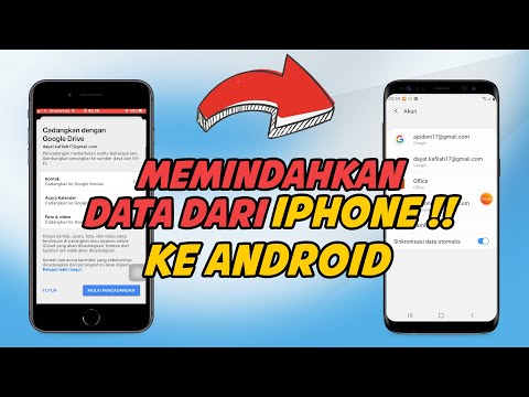 CARA MEMINDAHKAN DATA DARI IPHONE KE ANDROID