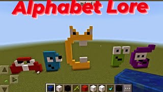 Alphabet Lore for Minecraft by Volodymyr Tseluiko