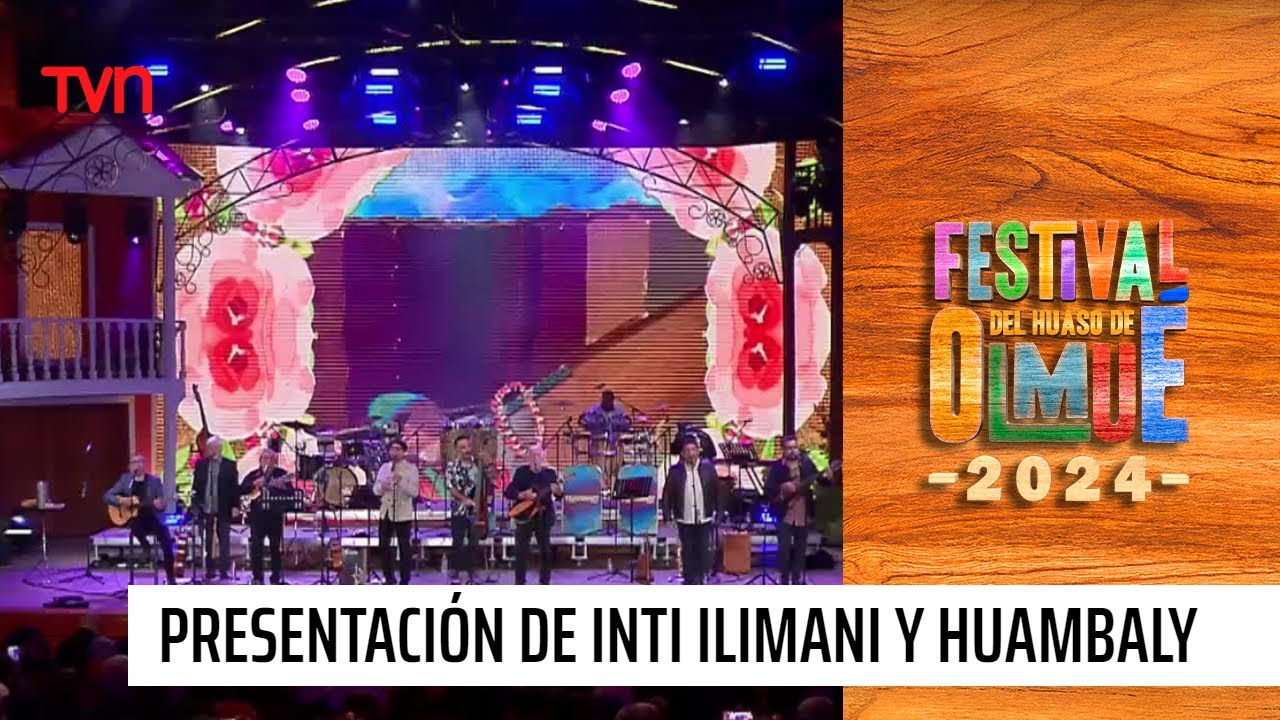 Momento histórico: Revive la presentación completa de Inti illimani y la orquesta Huambaly