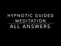 Hypnotic guided meditation to all answers  with landria onkka