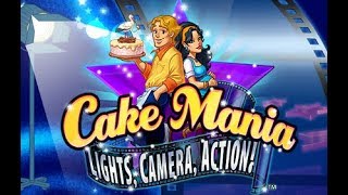 {No Commentary} Cake Mania 5: Lights, Camera, ACTION! ~ Evans Bakery (3/4) screenshot 2