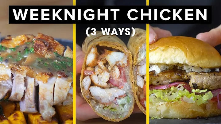 The three Chicken Techniques all home cooks should...