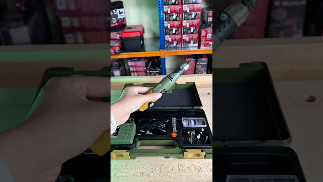 Proxxon micromot freze matkap seti ile detaylardaki gücü keşfetmeye hazır mısınız? 