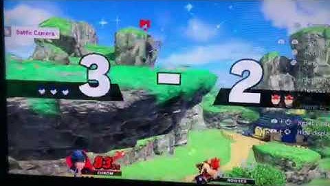 Super Smash Bros. Ultimate - Chrom vs Level 9 CPU Bowser