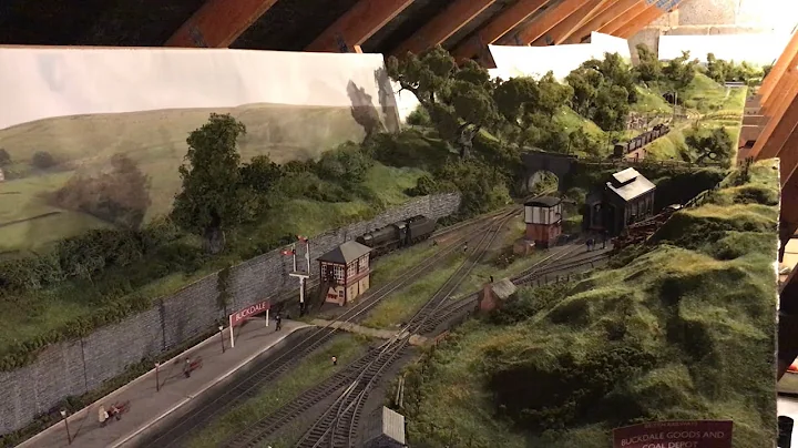 Running in the Extension - Layout Extension Part 5 - Yorkshire Dales Model Railway