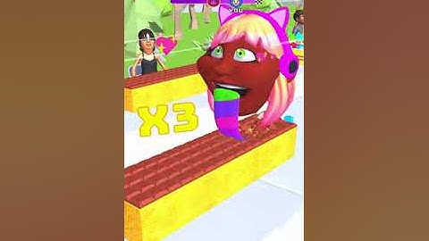 Lick Runner All Levels Gameplay Walkthrough iOS,Android Levels 991 #shorts