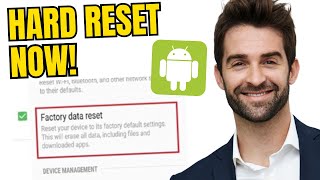 How to Hard Reset Android Phone 2025 🔄 | Complete Step-by-Step Guide ⚙️