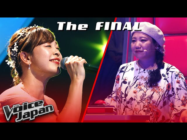 船原 愛「星月夜」 | Team Nakasone Izumi | The Voice Japan セミ