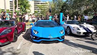 The last one of 2023 @supercarsaturdaysflorida ✨, see you next year and next month. ✌