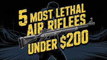 5 Most Lethal Air RIFLES Under 200$ On Amazon