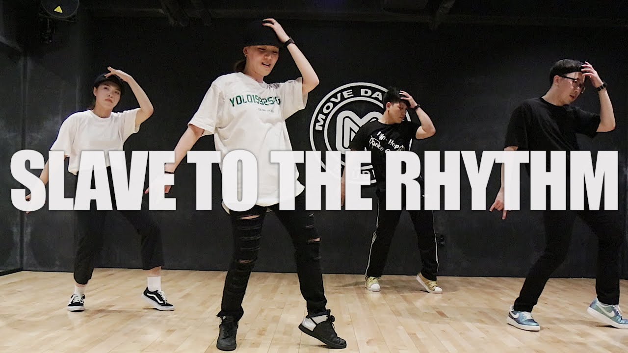 Michael Jackson - Slave To The Rhythm / Honey choreography