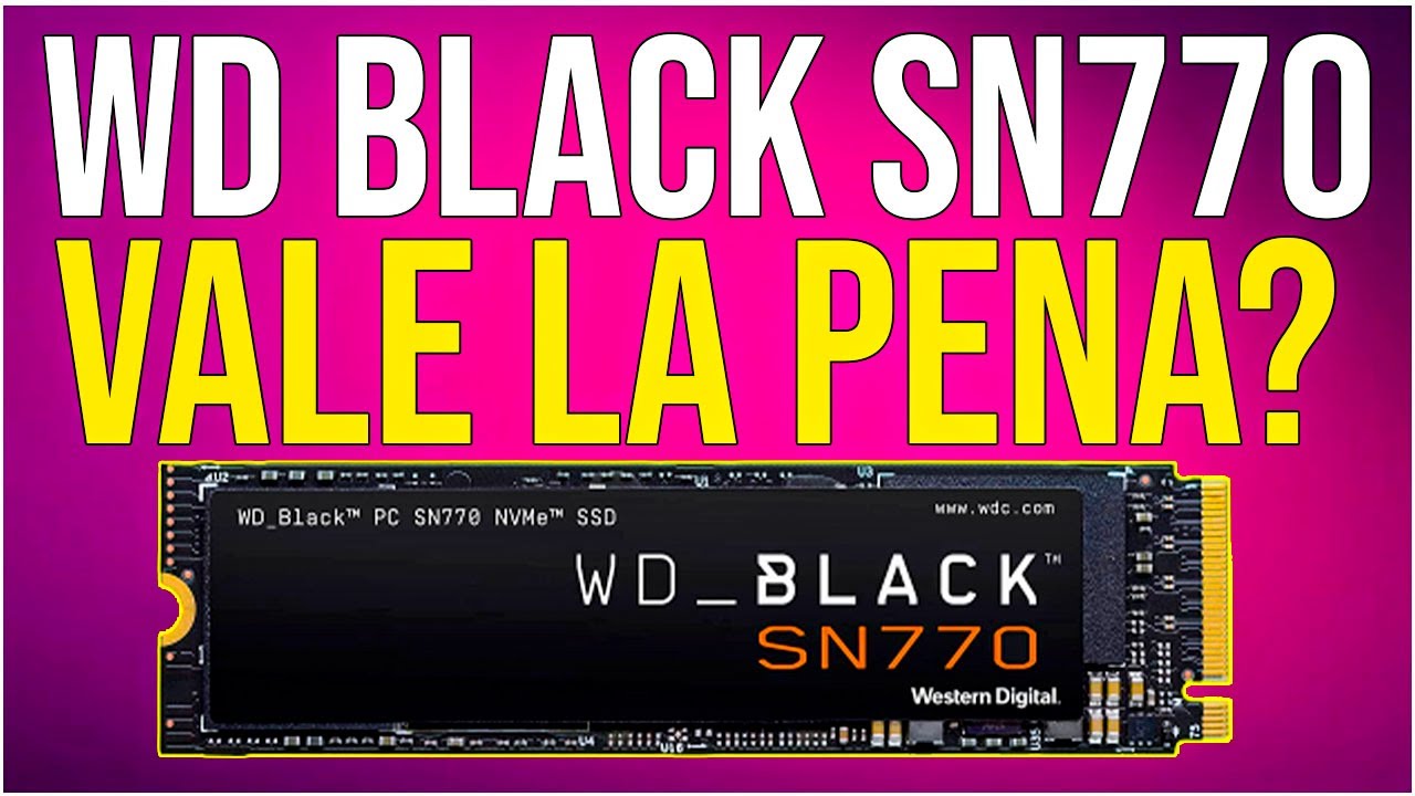 Test WD Black SN770 1 To : un SSD de milieu de gamme qui ne craint