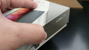 LAVA P7 PLUS Unboxing Video – in Stock at www.welectronics.com