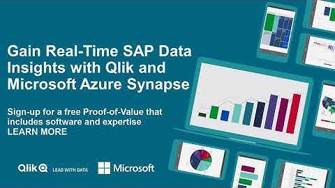 Demo - Qlik and Microsoft Unleash SAP Data For Analytics