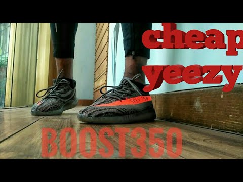 First Copy Addidas Yeezy Unboxing! - YouTube