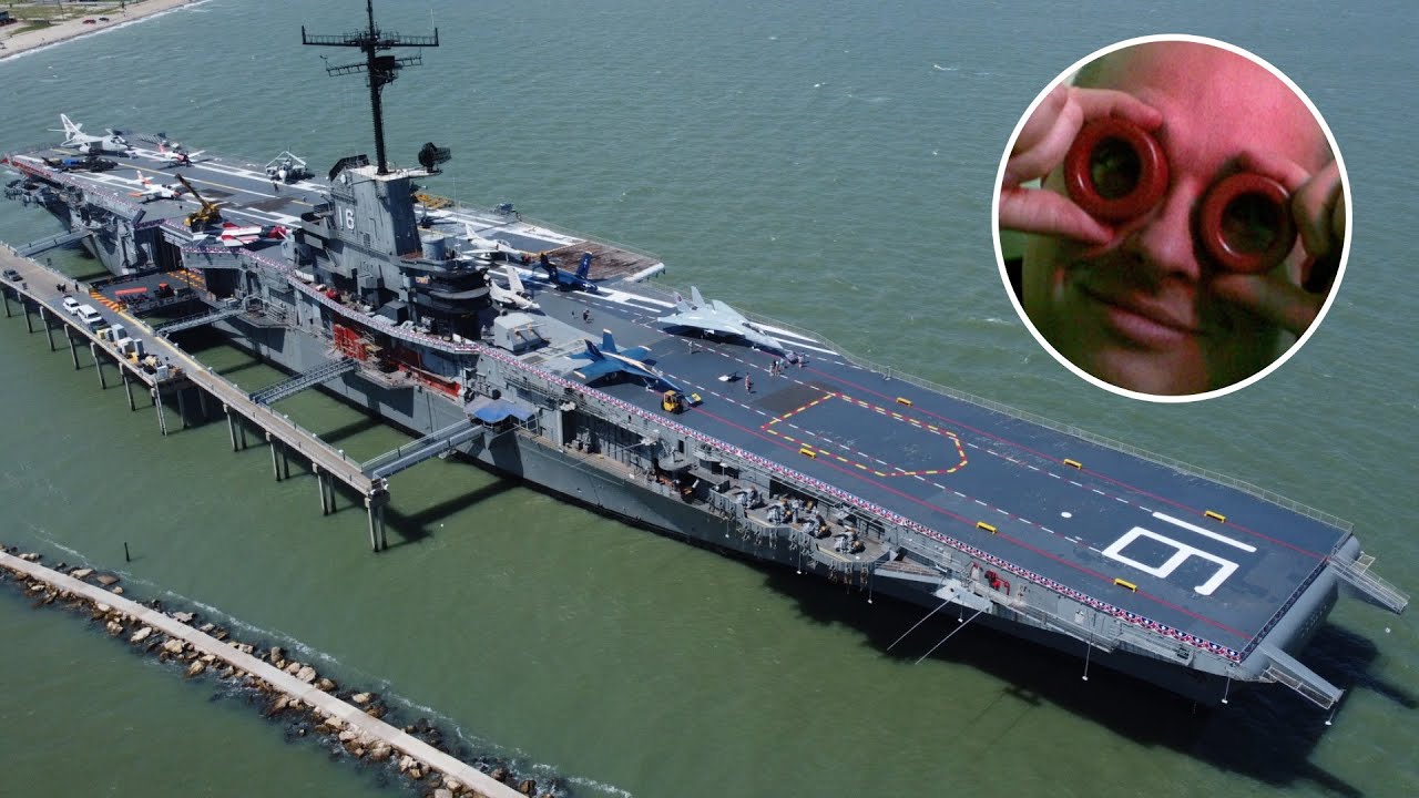 Lotniskowiec USS Lexington Museum | CV-16 | Corpus Christi, Texas 13