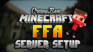 MINECRAFT CONFIGURED FFA SERVER SETUP! FFA PLUGIN PACK