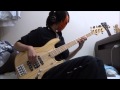 東京事変 - 女の子は誰でも Ver DISCOVERY  【Bass Cover】