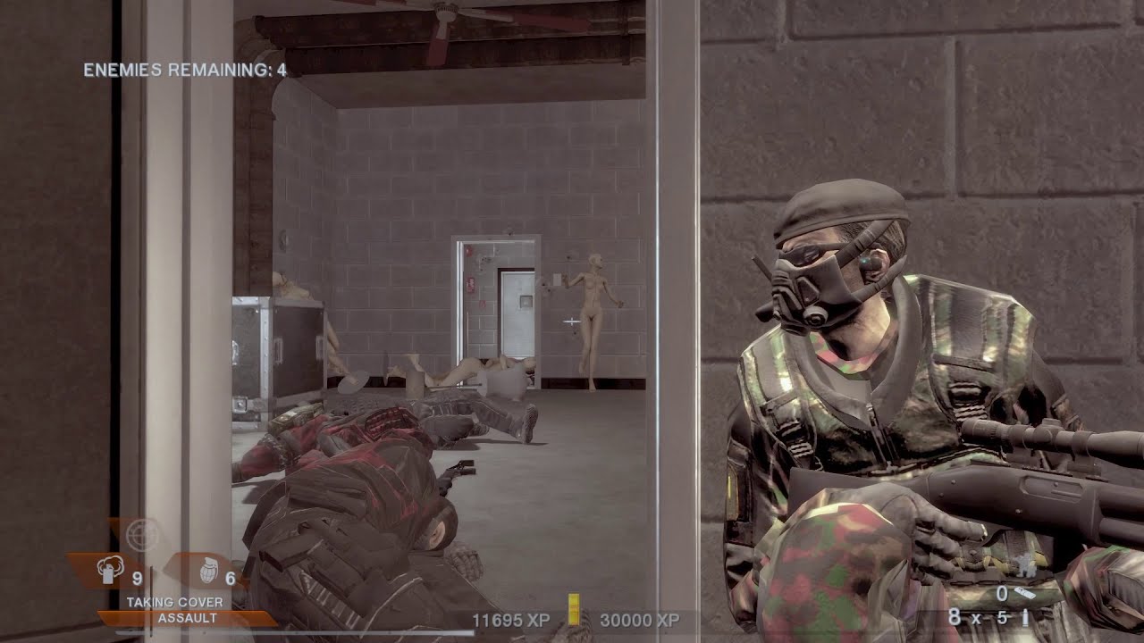 Rainbow Six Vegas 2 - Terrorist Hunt - Theater - Realistic - Perfect Run