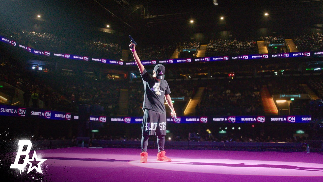 LITTLE BOOGIE SHOW EN VIVO -  MOVISTAR ARENA (APERTURA MILO J)