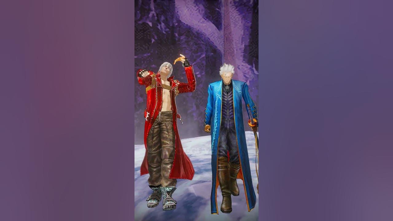 Gojo and Geto Walk but it's Dante and Vergil [Devil May Cry]