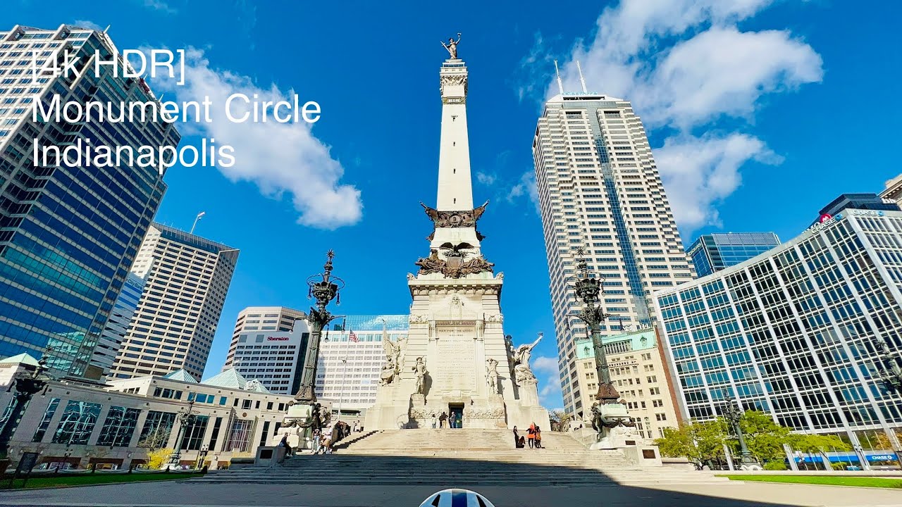 Monument Circle Indianapolis YouTube