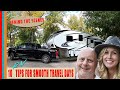 10 RV Tips for a Smooth Travel Day