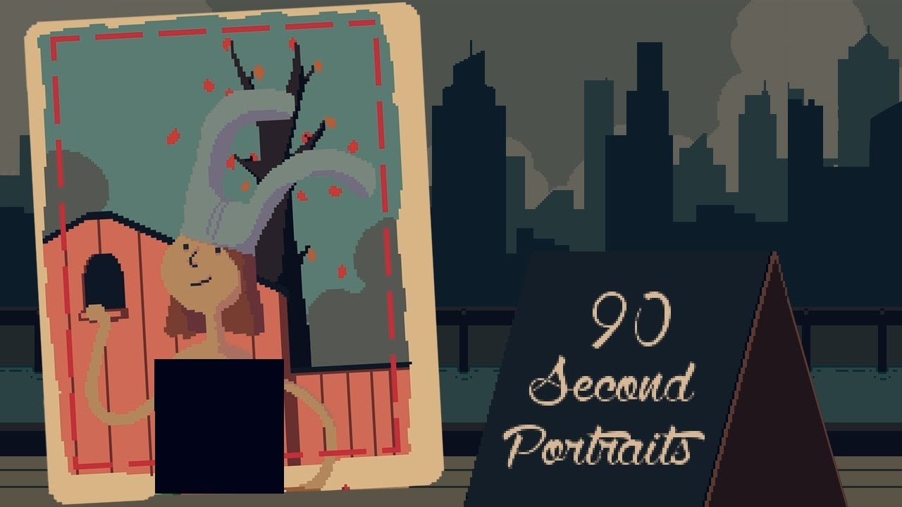 THE BEST ARTIST | 90 Second Portraits Let's Play #1