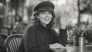 LIVE Romantic French Chansons 🌹 Timeless Paris Love Songs & Café Ambience ✨