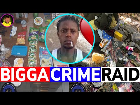 Cops RAID wanted man BIGGA CRIME Hideout