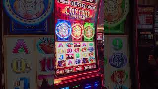 $30 sping on buffalo coin trio #casino #shortsvideo #reels #jackpot #shorts