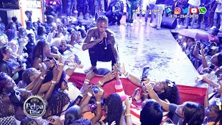 OMG!! SKENG Got attack by a female with water AT AIDONIA BIRTHDAY