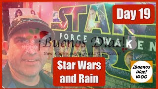 Star Wars and Rain - Vlogmas Day 19