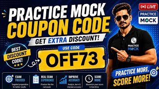 Practice Mock Coupon Code 2026 | OFF69 Code | Get Maximum Discount on Test Series & Mock Tests