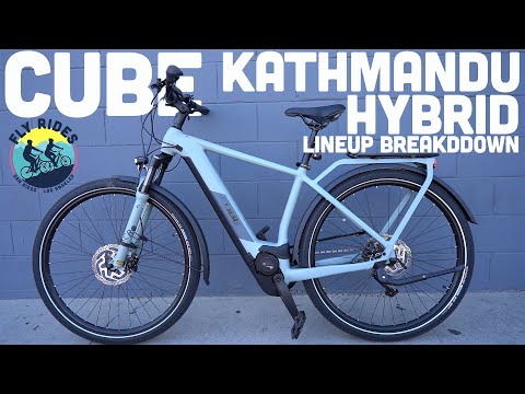 Videó: Cube Kathmandu Hybrid SLT 625 Trapeze női e-bike áttekintés