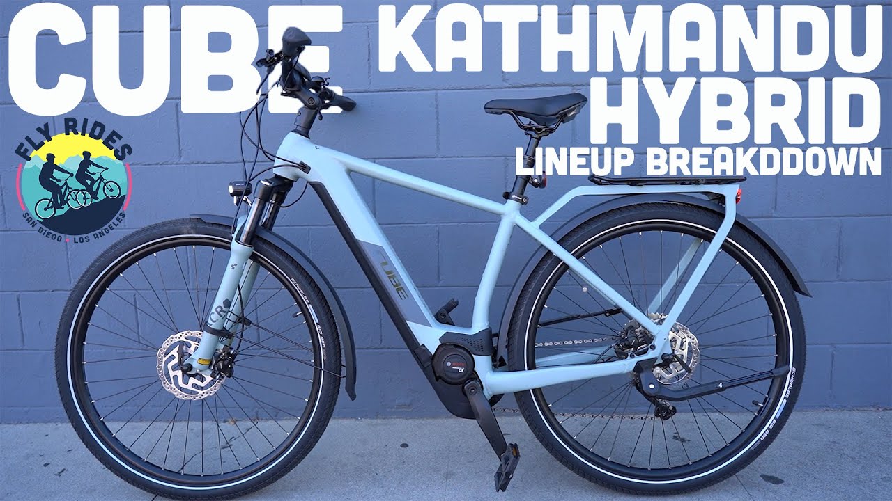 Cube Kathmandu Hybrid One 500 Review | A Touring Bike With a Motor? What  More Could you Ask For? - YouTube