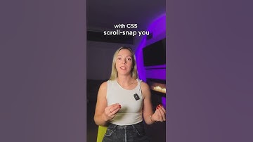 Never Use JS for Carousels Again: CSS Scroll Snap