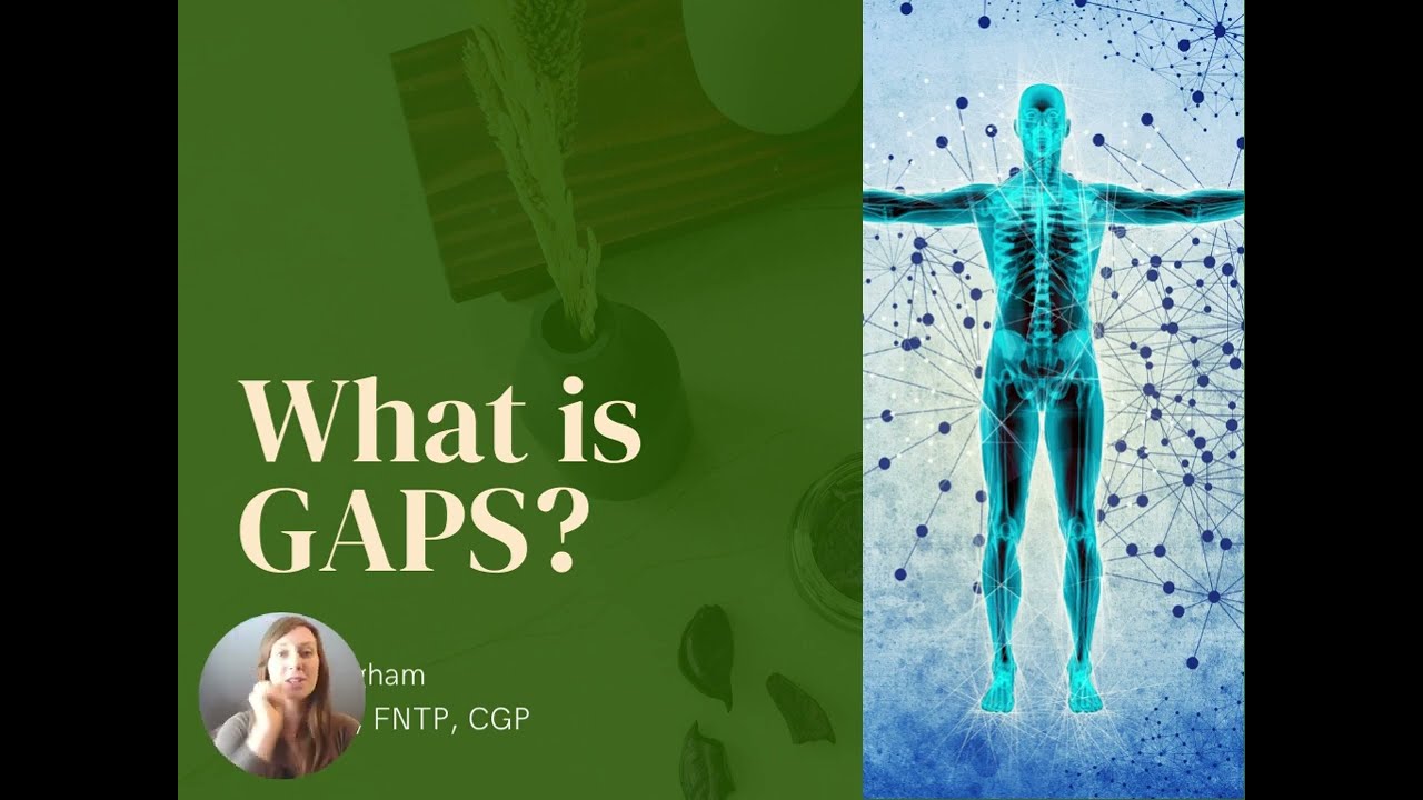 The GAPS Diet 101