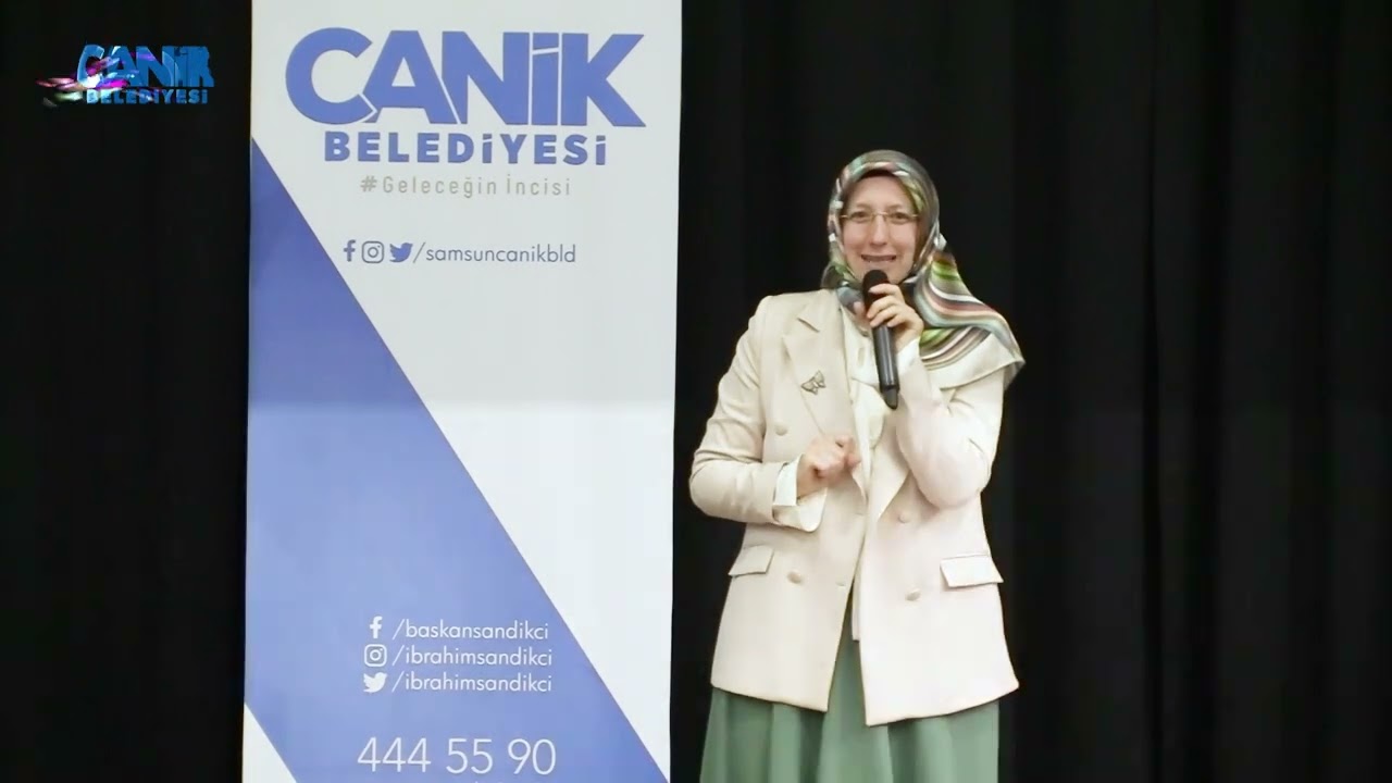 Peygamber İzinde Aile Olmak- Merve Gülcemal I Konferans