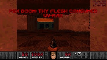 Psx Doom: The Ultimate Doom - Thy Flesh Consumed (UV-100%) (PsyDoom 0.8.3) Vulkan Renderer