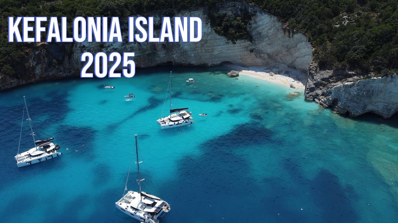 KEFALONIA ISLAND 2025 BEAUTIFUL BEACHES