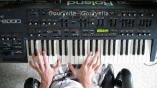 Demonstration of the Roland JP8000